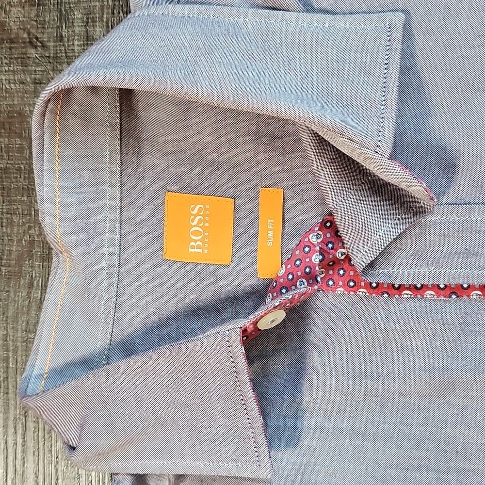 Boss Orange Label - Button Down - Picture 2 of 8